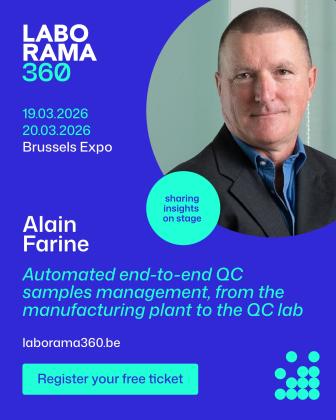 Alain Farine at Laborama